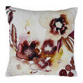 Linge de maison sur Grenoble : Housses de coussins C&ocirc;t&eacute; Table ANEMONE Blanc 45x45 cm. . Maison & D&eacute;co > Housses de coussins.