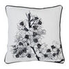 Housses de coussins C&ocirc;t&eacute; Table CERISIER Blanc 45x45 cm. . Maison & D&eacute;co > Housses de coussins.