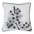 Linge de maison sur Grenoble : Housses de coussins C&ocirc;t&eacute; Table CERISIER Blanc 45x45 cm. . Maison & D&eacute;co > Housses de coussins.