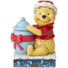 Statuettes et figurines Enesco Figurine Collection Winnie 10 cm - No&euml;l Jaune Unique. . Maison & D&eacute;co > Statuettes et figurines.