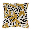 Linge de maison sur Grenoble : Housses de coussins Sema SOLOR Dor&eacute; 45x45 cm. . Maison & D&eacute;co > Housses de coussins.