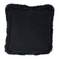Linge de maison sur Grenoble : Housses de coussins Sema AMERIDA Noir 45x45 cm. . Maison & D&eacute;co > Housses de coussins.