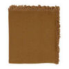Serviettes de table Nappes, Sets de table C&ocirc;t&eacute; Table NALIA Marron 160x160 cm. . Maison > Serviettes de table Nappes, Sets de table.