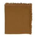Serviettes de table Nappes, Sets de table C&ocirc;t&eacute; Table NALIA Marron 160x160 cm. . Maison > Serviettes de table Nappes, Sets de table. Grenoble