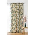 Linge de maison sur Grenoble : Rideaux, stores Linder MAEVA Bleu 145x240 cm. Rideau pr&ecirc;t &agrave; poser.Rideau &agrave; 8 ?illets de 4 cm ronds.. Maison & D&eacute;co > Rideaux, stores.