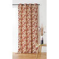 Linge de maison sur Grenoble : Rideaux, stores Linder MAEVA Rouge 145x240 cm. Rideau pr&ecirc;t &agrave; poser.Rideau &agrave; 8 ?illets de 4 cm ronds.. Maison & D&eacute;co > Rideaux, stores.