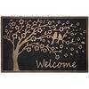 Tapis Unimasa Essuie-pieds Welcome 75 cm Noir Unique. . Maison & D&eacute;co > Tapis.