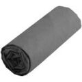 Draps housse Stof Drap housse uni 90 x 190 cm - Anthracite Grenoble