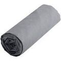 Draps housse Stof Drap housse uni 90 x 190 cm - Couleur Gris Perle Grenoble