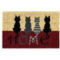 Tapis Unimasa Paillasson cats home 60 cm Beige 40x60 cm. . Maison & D&eacute;co > Tapis. Grenoble