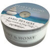 Bougies, diffuseurs Heart And Home Bougie cup &eacute;veil des sens Blanc Unique. . Maison & D&eacute;co > Bougies, diffuseurs.