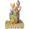 Statuettes et figurines Enesco Figurine de collection Pierre Lapin Jardin Beige Unique. . Maison & D&eacute;co > Statuettes et figurines.