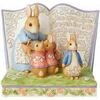 Statuettes et figurines Enesco Figurine de collection Pierre Lapin Livre Beige Unique. . Maison & D&eacute;co > Statuettes et figurines.