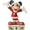 Statuettes et figurines Enesco Statuette de Collection Christmas Mickey Rouge Unique. . Maison & D&eacute;co > Statuettes et figurines.