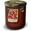 Bougies, diffuseurs Heart And Home Grande bougie senteur orange sanguine Orange Unique. . Maison & D&eacute;co > Bougies, diffuseurs.