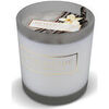 Bougies, diffuseurs Heart And Home Petite bougie &agrave; la cire de soja vanille noire Blanc Unique. . Maison & D&eacute;co > Bougies, diffuseurs.