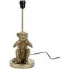 Lampes &agrave; poser Amadeus Base de Lampe de table Singe 37 cm - Ne parle pas Dor&eacute; Unique. . Maison & D&eacute;co > Lampes &agrave; poser.