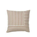 Housses de coussins Broste Copenhagen FRANKIE Marron 50x50 cm. . Maison & D&eacute;co > Housses de coussins. Grenoble