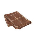 Plaids, jet&eacute;s Broste Copenhagen TILA Marron 130x180 cm. . Maison & D&eacute;co > Plaids, jet&eacute;s. Grenoble