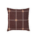 Linge de maison sur Grenoble : Housses de coussins Broste Copenhagen TILA Marron 50x50 cm. . Maison & D&eacute;co > Housses de coussins.