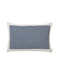 Linge de maison sur Grenoble : Housses de coussins Broste Copenhagen MONA Bleu 40x60 cm. . Maison & D&eacute;co > Housses de coussins.