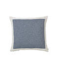 Housses de coussins Broste Copenhagen MONA Bleu 50x50 cm. . Maison & D&eacute;co > Housses de coussins. Grenoble