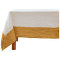 Cuisine & Art de la table sur Grenoble : Serviettes de table Nappes, Sets de table Nydel ATHENAS Blanc 170x250 cm. D&eacute;tachage facile.Nappe sans repassage.. Maison > Serviettes de table Nappes, Sets de table.
