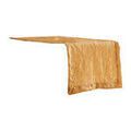 Cuisine & Art de la table sur Grenoble : Serviettes de table Nappes, Sets de table Nydel ATHENAS Dor&eacute; 50x170 cm. D&eacute;tachage facile.Nappe sans repassage.. Maison > Serviettes de table Nappes, Sets de table.