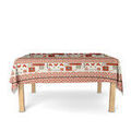 Serviettes de table Nappes, Sets de table Nydel COCOTTE Rouge 160x250 cm. L'enduction PVC mat est constitu&eacute;e de trois couches de film protecteur imperm&eacute;able et d'un vernis anti taches alimentaires.Elle garantit une r&eacute;sistance dans le temps.Lavage facile a Grenoble