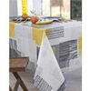 Serviettes de table Nappes, Sets de table Nydel MAGIC Blanc 160x350 cm. L'enduction acrylique est dot&eacute;e d'une couche de t&eacute;flon et d'une couche de r&eacute;sine fluor&eacute;e bio qui se r&eacute;active au repassage.Traitement anti t&acirc;ches.L'enduction assure un entretien facile
