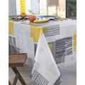 Serviettes de table Nappes, Sets de table Nydel MAGIC Blanc 160x350 cm. L'enduction acrylique est dot&eacute;e d'une couche de t&eacute;flon et d'une couche de r&eacute;sine fluor&eacute;e bio qui se r&eacute;active au repassage.Traitement anti t&acirc;ches.L'enduction assure un entretien facile Grenoble