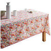 Serviettes de table Nappes, Sets de table Nydel MILLEFIORI Multicolore 160x200 cm. L'enduction PVC mat est constitu&eacute;e de trois couches de film protecteur imperm&eacute;able et d'un vernis anti taches alimentaires.Elle garantit une r&eacute;sistance dans le temps.Lavage