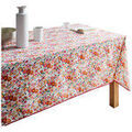 Serviettes de table Nappes, Sets de table Nydel MILLEFIORI Multicolore 160x200 cm. L'enduction PVC mat est constitu&eacute;e de trois couches de film protecteur imperm&eacute;able et d'un vernis anti taches alimentaires.Elle garantit une r&eacute;sistance dans le temps.Lavage