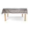 Serviettes de table Nappes, Sets de table Nydel BETTI Gris 160x300 cm. Le jacquard est caract&eacute;ris&eacute; par son tissage entrecrois&eacute; de fils teints permettant un rendu de motifs exceptionnels aux couleurs chics et harmonieuses. L'enduction acrylique assurera un