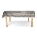Serviettes de table Nappes, Sets de table Nydel BETTI Gris 160x300 cm. Le jacquard est caract&eacute;ris&eacute; par son tissage entrecrois&eacute; de fils teints permettant un rendu de motifs exceptionnels aux couleurs chics et harmonieuses. L'enduction acrylique assurera un Grenoble