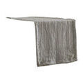 Serviettes de table Nappes, Sets de table Nydel ATHENAS Argent&eacute; 50x170 cm. D&eacute;tachage facile.Nappe sans repassage.. Maison > Serviettes de table Nappes, Sets de table. Grenoble