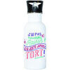 Bouteilles Enesco Gourde en Aluminium - Jamais tort - 500 ml Blanc Unique. . Maison & D&eacute;co > Bouteilles.