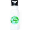 Bouteilles Enesco Gourde en Aluminium - MAKE THE PLANET GREEN AGAIN - 500 ml Blanc Unique. . Maison & D&eacute;co > Bouteilles.