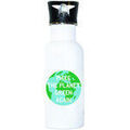 Bouteilles Enesco Gourde en Aluminium - MAKE THE PLANET GREEN AGAIN - 500 ml Blanc Unique. . Maison & D&eacute;co > Bouteilles. Grenoble