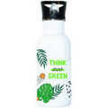 Bouteilles Enesco Gourde en Aluminium - THINK GREEN - 500 ml Blanc Unique. . Maison & D&eacute;co > Bouteilles. Grenoble