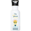 Bouteilles Enesco Gourde en Aluminium - Une Journ&eacute;e - 500 ml Blanc Unique. . Maison & D&eacute;co > Bouteilles.