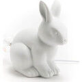 Lampes &agrave; poser Amadeus Lampe &agrave; poser Lapin en porcelaine Blanc Unique. . Maison & D&eacute;co > Lampes &agrave; poser. Grenoble
