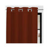 Rideaux, stores Soleil D'Ocre PANAMA Orange 140x240 cm,135x250 cm,140x300 cm. Finition ?illets.. Maison & D&eacute;co > Rideaux, stores.