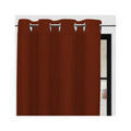 Rideaux, stores Soleil D'Ocre PANAMA Orange 140x240 cm,135x250 cm,140x300 cm. Finition ?illets.. Maison & D&eacute;co > Rideaux, stores.