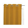 Voilages Soleil D'Ocre PANAMA Jaune 140x240 cm,135x250 cm. Fintion ?illet.. Maison & D&eacute;co> Voilages.