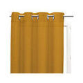 Voilages Soleil D'Ocre PANAMA Jaune 140x240 cm,135x250 cm. Fintion ?illet.. Maison & D&eacute;co> Voilages.