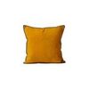 Coussins Soleil D'Ocre BOHEME Jaune 60x60 cm. Coussin d&eacute;houssable.. Maison & D&eacute;co > Coussins.
