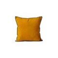 Linge de maison sur Grenoble : Coussins Soleil D'Ocre BOHEME Jaune 60x60 cm. Coussin d&eacute;houssable.. Maison & D&eacute;co > Coussins.