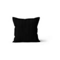 Linge de maison sur Grenoble : Coussins Soleil D'Ocre BOHEME Noir 60x60 cm. Coussin d&eacute;houssable.. Maison & D&eacute;co > Coussins.