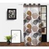 Rideaux, stores Soleil D'Ocre MODERN Multicolore 135x250 cm. Finition ?illets.Entretien facile car vite lav&eacute; et vite s&eacute;ch&eacute;.. Maison & D&eacute;co > Rideaux, stores.